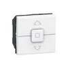 Legrand 077028 Msc Jalousie Drucktaster Weiss Produktbild-Vorschau 2
