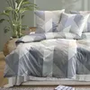 Irisette Mako-Satin Bettwäsche Wave 8739 natur 135x200 cm + Produktbild-Vorschau 5