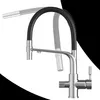 Granitan | Küchenarmatur Malta - Silber - Gesamthöhe 410 mm Produktbild-Vorschau 5