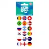Stickerset für Kinder, Flaggenaufkleber Produktbild-Vorschau 3