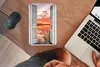 MuchoWow® Mauspad Mousepad Landschaft - Sonnenuntergang - Produktbild-Vorschau 3