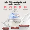 2 Stück  Elektrische Milchpumpe Milchbehälter elektrisch Produktbild-Vorschau 10