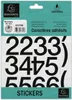 EXACOMPTA 67379E EXACOMPTA zelfklevende cijfers 0-9, 40 mm, Productafbeelding-voorbeeld 1
