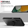 A product image showing a phone case with a kickstand and ring holder. Produktbild-Vorschau