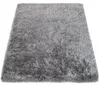 Hochflor Teppich Wohnzimmer Schlafzimmer Shaggy Einfarbig Produktbild-Vorschau 4
