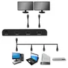 Qoltec 51797 Active HDMI Splitter 2 x HDMI 4K x 2K | 6Gb/s Anteprima dell’immagine prodotto 5