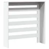 vidaXL Rivestimento per radiatori bianco 78x20x82 cm Anteprima dell’immagine prodotto 4