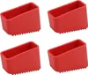 4 Stück Gummifüße für Leitern, 50 x 20 mm, Produktbild-Vorschau 1