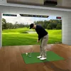 Tapis de départ de golf 3 en 1 avec gazon artificiel, 2 Voir les images du produit 1