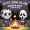 Halloween Cutest Serial Killers Malbuch für Erwachsene Produktbild-Vorschau 1