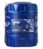A blue plastic container of engine oil. Produktbild-Vorschau