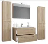 Lavabo 5 pièces | Armoire lavabo largeur 60 cm | Meubles de Voir les images du produit 4