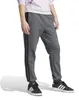 adidas Herren Essential Three Stripes Fleece Pants, Dark Produktbild-Vorschau 5