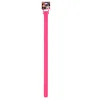 Neon Lack Gürtel für Damen 124 x 5,5 cm | Pink Produktbild-Vorschau 2
