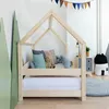 Kinderhausbett TERY 140 x 200 weiß Produktbild-Vorschau 5