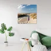 Leinwandbild Strand Nordsee Dünen 30x30 Feeby Beige bild Produktbild-Vorschau 2