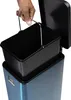 Mülleimer Zack Blau metallic 18 L Produktbild-Vorschau 4