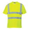 Portwest S478 Warnschutz-T-Shirt Yellow Gr. XL Produktbild-Vorschau 1