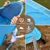 Pop Up Strandmuschel, Automatik-Strandzelt mit UV-Schutz Produktbild-Vorschau 6