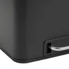 SVITA TM2X24 Poubelle à pédale 48 litres noire Poubelle Voir les images du produit 7