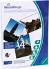 The image shows the packaging of MediaRange photo paper. Anteprima dell’immagine prodotto
