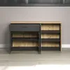 trendteam Wohnen Esteban Sideboard, Anthrazit Melamin  Produktbild-Vorschau 8