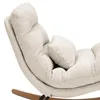 home24 Schaukelsessel - Metall / Textil Produktbild-Vorschau 10
