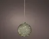 Lumineo Micro LED bal Lampe ø20 cm - 40 LED lampjes - Groen Produktbild-Vorschau 1