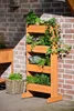 dobar Vertikales Blumenbeet mit 4 Pflanzkästen, Hochbeet Produktbild-Vorschau 3