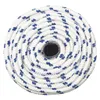 vidaXL Bootsseil Weiß 14 mm 100 m Polypropylen -  Seile Produktbild-Vorschau 4