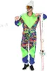 80er Ski Anzug Karneval Faschingskostüm Herren Größe: 3XL Produktbild-Vorschau 7
