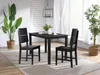 Woodroom Holzstuhl Kota 2er-Set Hevea massiv schwarz Produktbild-Vorschau 6