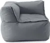 A gray corner beanbag sofa module is shown against a white background. Náhled obrázku produktu
