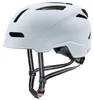 Kask rowerowy uvex urban Planet LED, kolor: Cloud matowy, Podgląd zdjęcia produktu 6