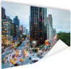 MuchoWow® Poster New York - Broadway - Taxi 160x120 cm - Produktbild-Vorschau 1