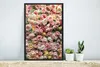 MuchoWow® MuchoWow® Gerahmtes Poster Rosen - Farben - Wand Produktbild-Vorschau 4