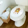Mr. & Mrs. Panda wc deckel holz Vogel Haus - Weiß - Produktbild-Vorschau 3