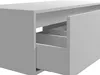 Badezimmer Wandschrank unter Waschbecken - Weiß - Breite Produktbild-Vorschau 3