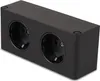 kalb | 2-fach Steckdosenleiste 2x 230V Steckdosen, Kabel Produktbild-Vorschau 1