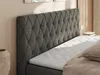 MKS MEBLE Boxspringbett 120x200 mit Bettkasten, Bett Produktbild-Vorschau 3