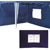 2er Set Seitenteile für Pavillon Blau Produktbild-Vorschau