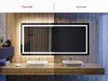 Artforma Moderne zrkadlo do kupelne s osvetlenim LED L15 Náhľad obrázku produktu 3
