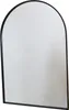 Fragix Ark Wandspiegel - Schwarzes Metall - 60x90 Produktbild-Vorschau 1