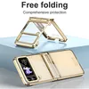 Pouzdro pro Samsung Galaxy Z Flip 4 5G Ultratenké Náhled obrázku produktu 2