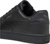 A close-up side view of a black Puma sneaker. Podgląd zdjęcia produktu