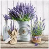 20 Servietten Lavender in Bucket - Lavendel im Topf 33x33cm Produktbild-Vorschau 1