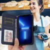 Coverup Klapphülle - Motorola Moto G67 / G77 Hülle - Blau Produktbild-Vorschau 7