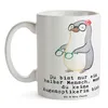 Mr. & Mrs. Panda Kaffeetasse Augenoptikerin Herz - Weiß - Produktbild-Vorschau 3