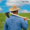 KOTARBAU® Gartenhacke Halbrund 240 mm x 100 mm mit Stiel Produktbild-Vorschau 5