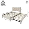 okwish Polstrovaná manželská postel 140x200 s lamelovým Náhled obrázku produktu 7